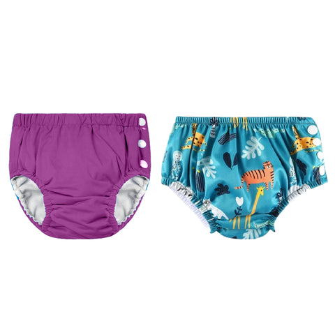 Chinmay Kids Swimming Pants (Reusable Swimwear Diaper Pool Pants for Unisex, 0–36 Months)