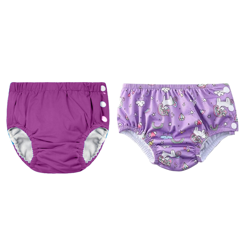 Chinmay Kids Swimming Pants (Reusable Swimwear Diaper Pool Pants for Unisex, 0–36 Months)