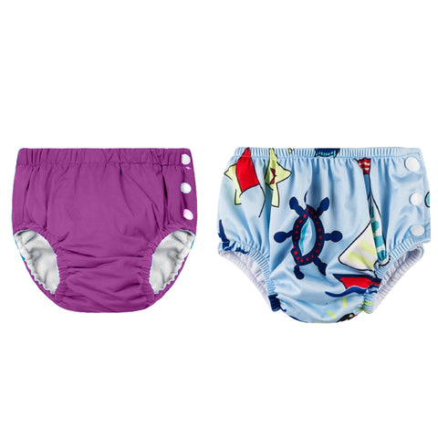 Chinmay Kids Swimming Pants (Reusable Swimwear Diaper Pool Pants for Unisex, 0–36 Months)