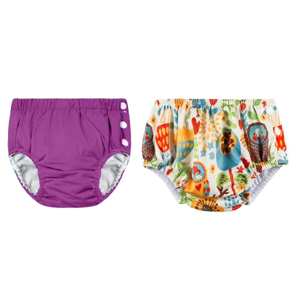 Chinmay Kids Swimming Pants (Reusable Swimwear Diaper Pool Pants for Unisex, 0–36 Months)