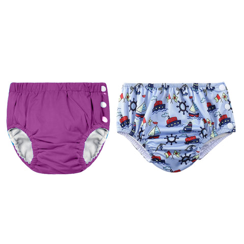Chinmay Kids Swimming Pants (Reusable Swimwear Diaper Pool Pants for Unisex, 0–36 Months)