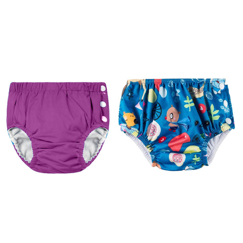 Chinmay Kids Swimming Pants (Reusable Swimwear Diaper Pool Pants for Unisex, 0–36 Months)
