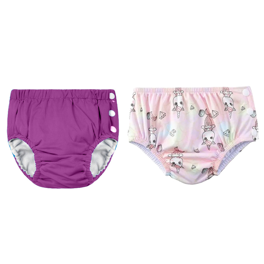 Chinmay Kids Swimming Pants (Reusable Swimwear Diaper Pool Pants for Unisex, 0–36 Months)