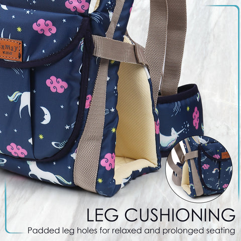 Chinmay Kids Baby Carrier 4 in 1 Carry Bag Baby Carrier Cuddler Air Mash Fabric Baby Carrier Baby Carrier