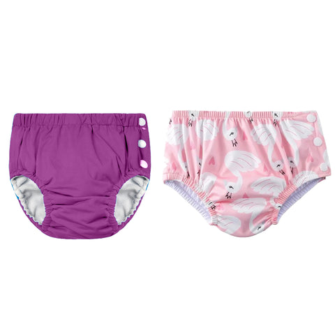 Chinmay Kids Swimming Pants (Reusable Swimwear Diaper Pool Pants for Unisex, 0–36 Months)