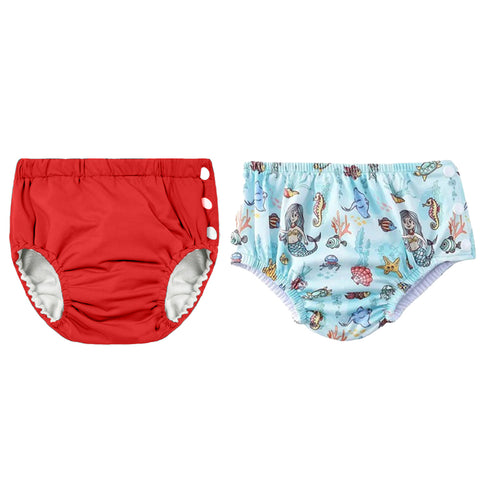 Chinmay Kids Swimming Pants (Reusable Swimwear Diaper Pool Pants for Unisex, 0–36 Months)