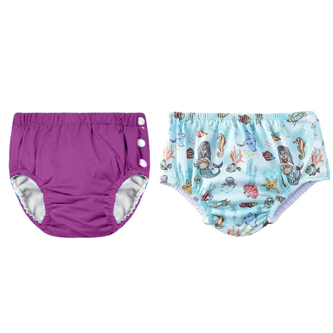 Chinmay Kids Swimming Pants (Reusable Swimwear Diaper Pool Pants for Unisex, 0–36 Months)