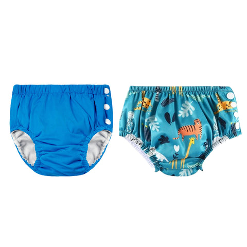 Chinmay Kids Swimming Pants (Reusable Swimwear Diaper Pool Pants for Unisex, 0–36 Months)