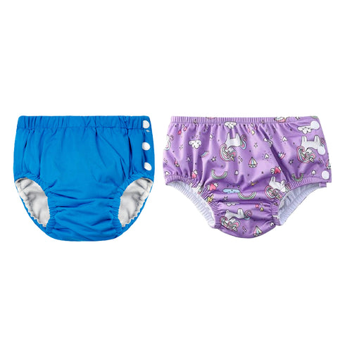 Chinmay Kids Swimming Pants (Reusable Swimwear Diaper Pool Pants for Unisex, 0–36 Months)