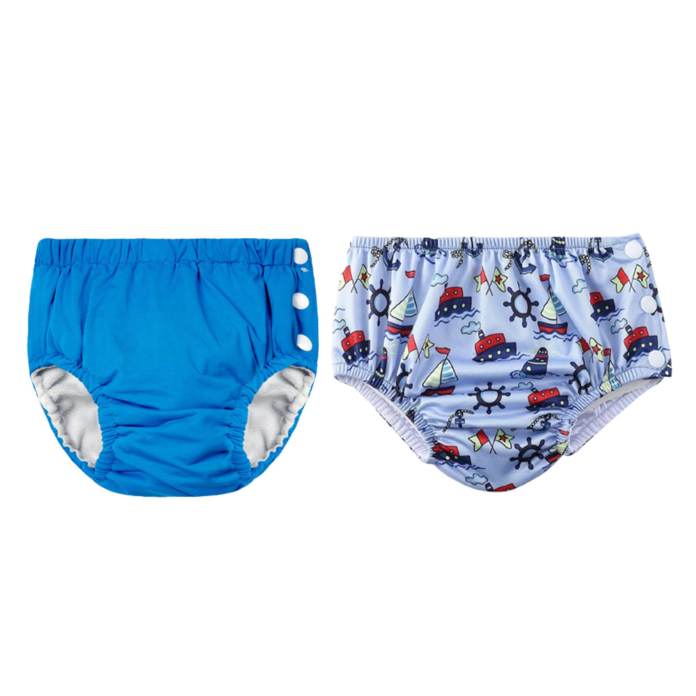Chinmay Kids Swimming Pants (Reusable Swimwear Diaper Pool Pants for Unisex, 0–36 Months)
