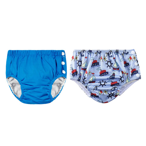 Chinmay Kids Swimming Pants (Reusable Swimwear Diaper Pool Pants for Unisex, 0–36 Months)