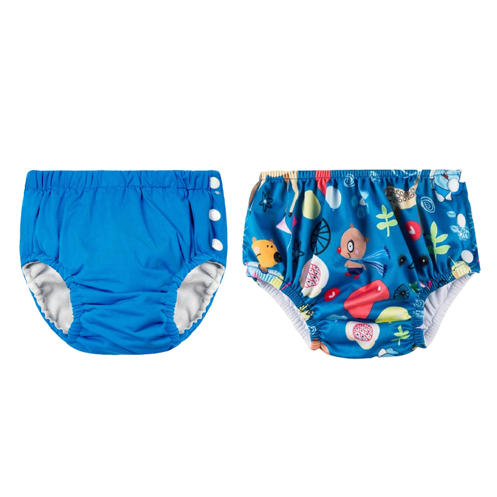 Chinmay Kids Swimming Pants (Reusable Swimwear Diaper Pool Pants for Unisex, 0–36 Months)