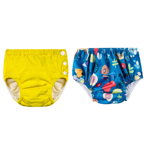 Chinmay Kids Swimming Pants (Reusable Swimwear Diaper Pool Pants for Unisex, 0–36 Months)