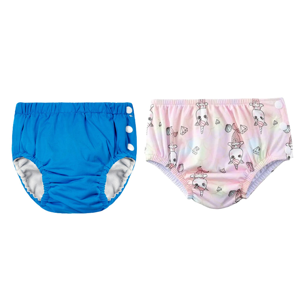 Chinmay Kids Swimming Pants (Reusable Swimwear Diaper Pool Pants for Unisex, 0–36 Months)