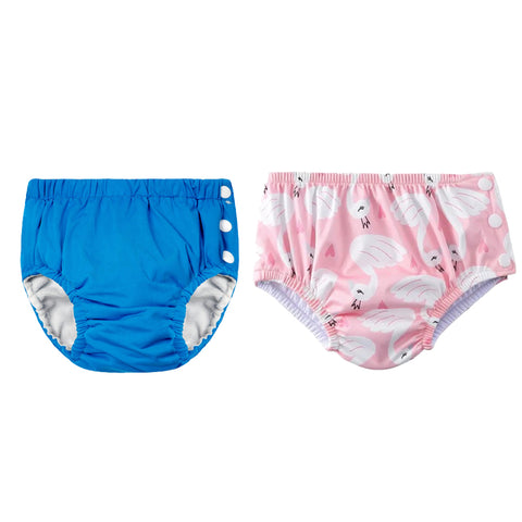 Chinmay Kids Swimming Pants (Reusable Swimwear Diaper Pool Pants for Unisex, 0–36 Months)