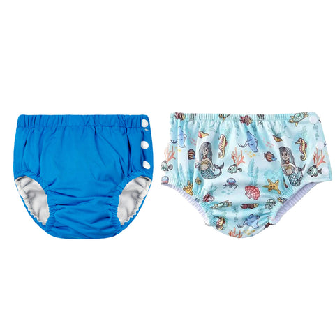Chinmay Kids Swimming Pants (Reusable Swimwear Diaper Pool Pants for Unisex, 0–36 Months)