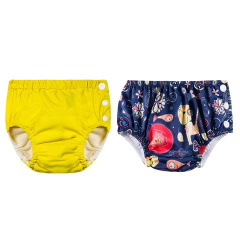 Chinmay Kids Swimming Pants (Reusable Swimwear Diaper Pool Pants for Unisex, 0–36 Months)