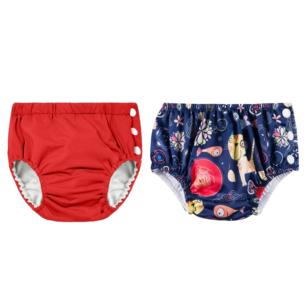 Chinmay Kids Swimming Pants (Reusable Swimwear Diaper Pool Pants for Unisex, 0–36 Months)