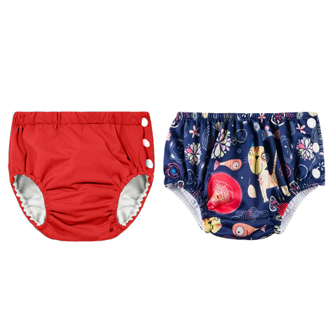 Chinmay Kids Swimming Pants (Reusable Swimwear Diaper Pool Pants for Unisex, 0–36 Months)