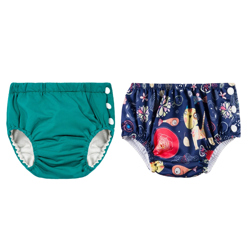 Chinmay Kids Swimming Pants (Reusable Swimwear Diaper Pool Pants for Unisex, 0–36 Months)