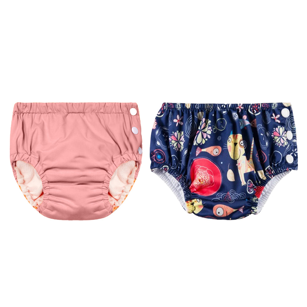 Chinmay Kids Swimming Pants (Reusable Swimwear Diaper Pool Pants for Unisex, 0–36 Months)