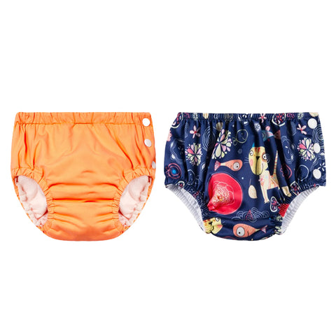 Chinmay Kids Swimming Pants (Reusable Swimwear Diaper Pool Pants for Unisex, 0–36 Months)