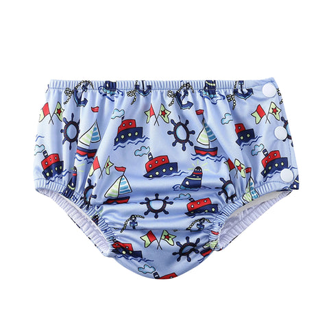 Chinmay Kids Swim Diaper for (6m-3 Year) Boys and Girl, Reusable Adjustable Washable One Size (Pack Of 1)