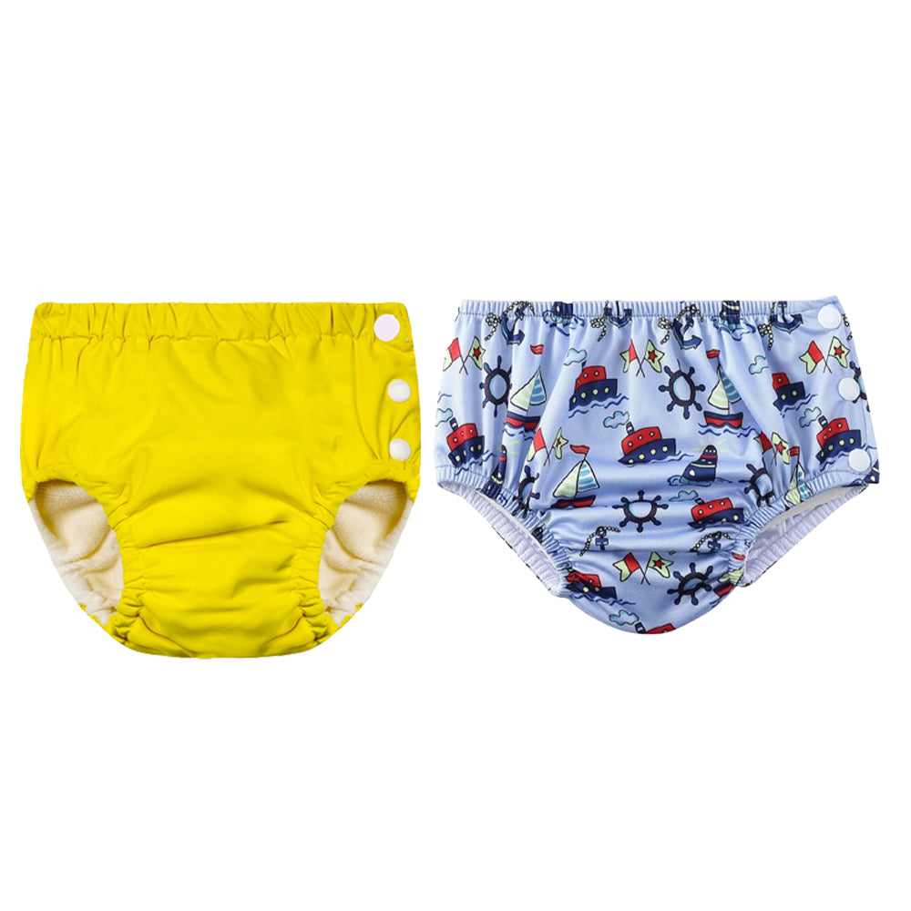 Chinmay Kids Swimming Pants (Reusable Swimwear Diaper Pool Pants for Unisex, 0–36 Months)