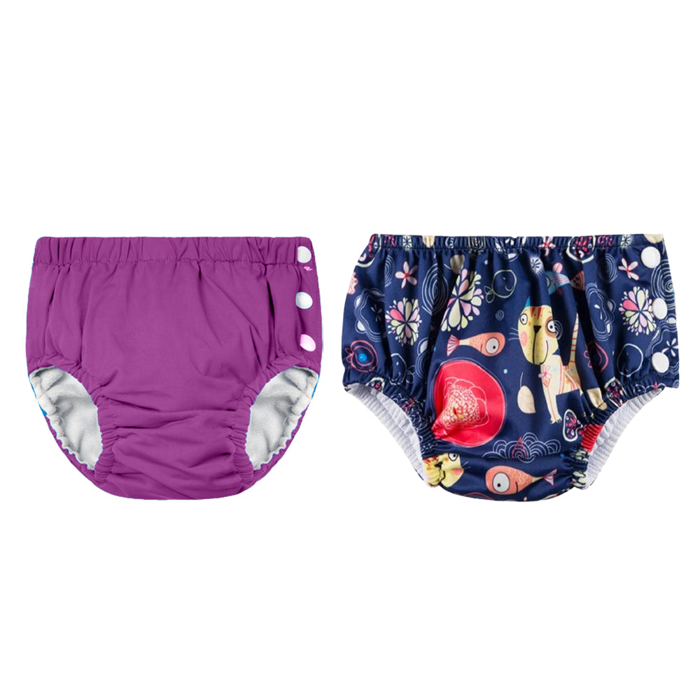 Chinmay Kids Swimming Pants (Reusable Swimwear Diaper Pool Pants for Unisex, 0–36 Months)