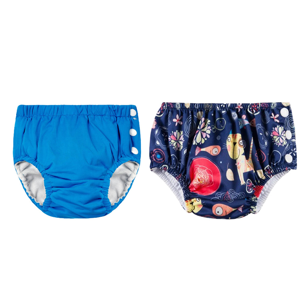 Chinmay Kids Swimming Pants (Reusable Swimwear Diaper Pool Pants for Unisex, 0–36 Months)