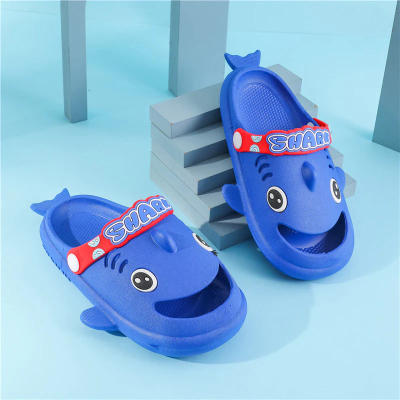 Chinmay Kids Premium funky Sharky Crocs