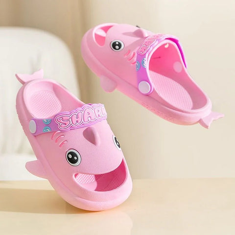 Chinmay Kids Premium funky Sharky Crocs