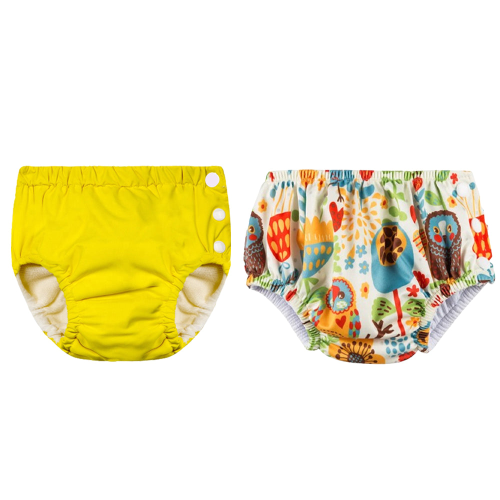 Chinmay Kids Swimming Pants (Reusable Swimwear Diaper Pool Pants for Unisex, 0–36 Months)