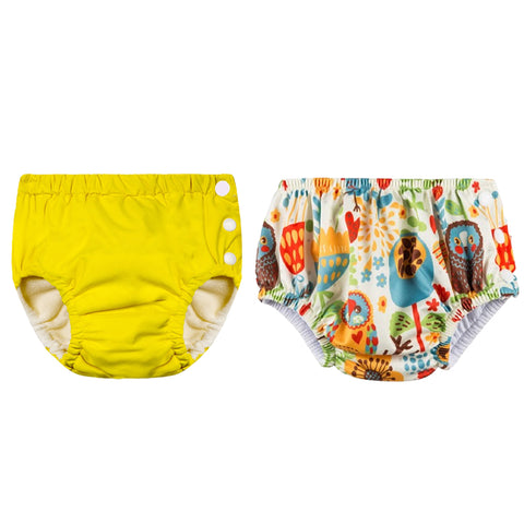 Chinmay Kids Swimming Pants (Reusable Swimwear Diaper Pool Pants for Unisex, 0–36 Months)