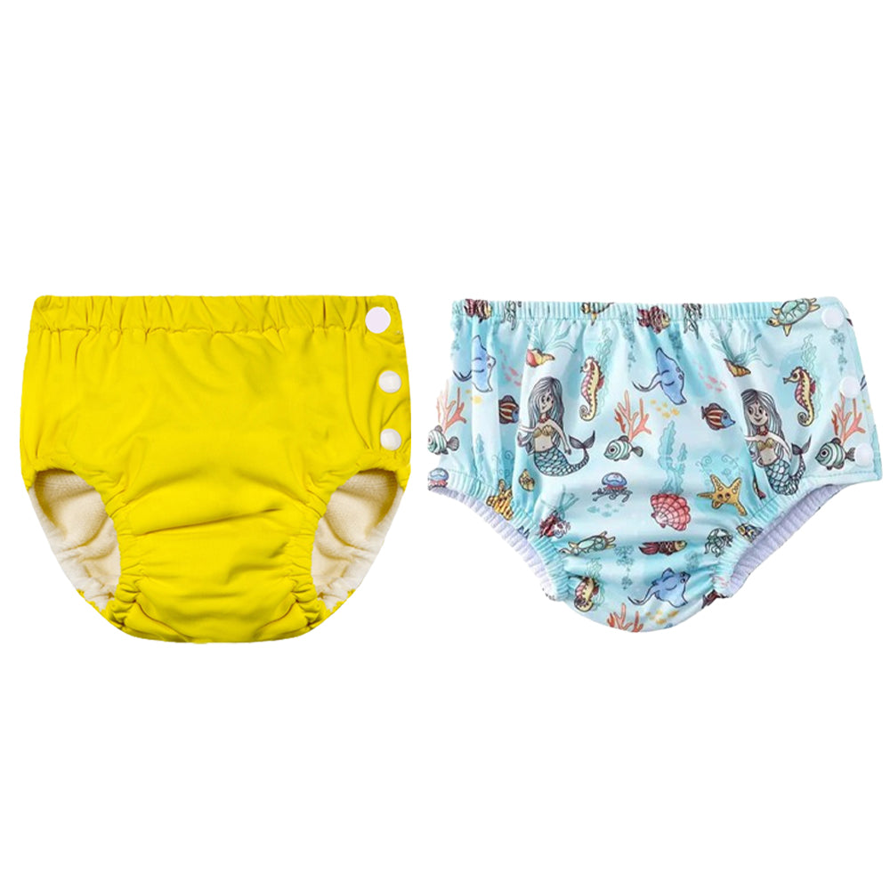 Chinmay Kids Swimming Pants (Reusable Swimwear Diaper Pool Pants for Unisex, 0–36 Months)