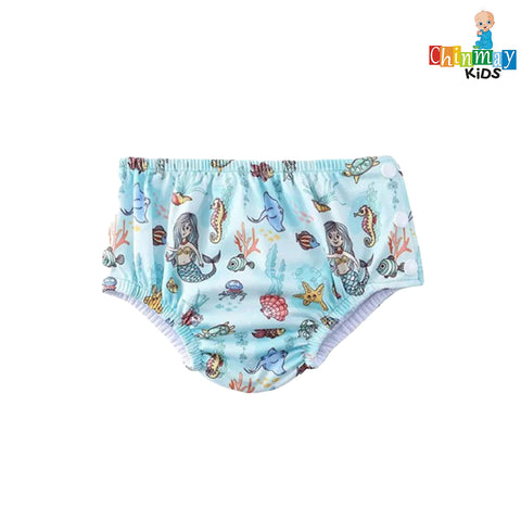 Chinmay Kids Swimming Pants (Reusable Swimwear Diaper Pool Pants for Unisex, 0–36 Months)