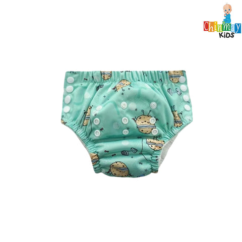 Chinmay Kids Reusable Swim Diaper Pants – Pack of 2 | Soft, Adjustable, Leak-Proof | Unisex Swimming Pool Wear for Infant Boys & Girls