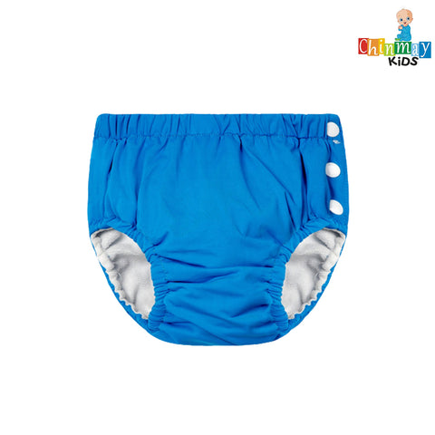 Chinmay Kids Reusable Swim Diaper Pants – Pack of 2 | Soft, Adjustable, Leak-Proof | Unisex Swimming Pool Wear for Infant Boys & Girls