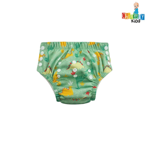Chinmay Kids Reusable Swim Diaper Pants – Pack of 2 | Soft, Adjustable, Leak-Proof | Unisex Swimming Pool Wear for Infant Boys & Girls