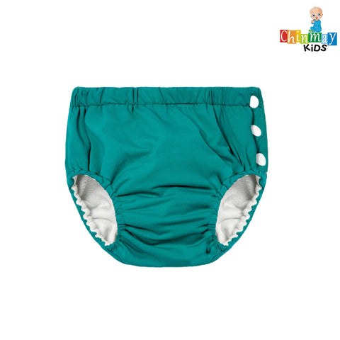 Chinmay Kids Reusable Swim Diaper Pants – Pack of 2 | Soft, Adjustable, Leak-Proof | Unisex Swimming Pool Wear for Infant Boys & Girls