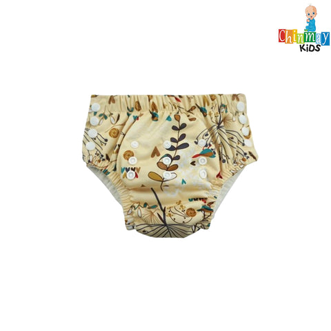 Chinmay Kids Reusable Swim Diaper Pants – Pack of 2 | Soft, Adjustable, Leak-Proof | Unisex Swimming Pool Wear for Infant Boys & Girls