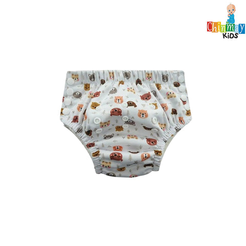Chinmay Kids Reusable Swim Diaper Pants – Pack of 2 | Soft, Adjustable, Leak-Proof | Unisex Swimming Pool Wear for Infant Boys & Girls