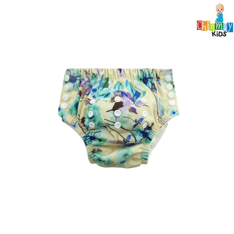 Chinmay Kids Reusable Swim Diaper Pants – Pack of 2 | Soft, Adjustable, Leak-Proof | Unisex Swimming Pool Wear for Infant Boys & Girls