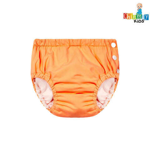 Chinmay Kids Reusable Swim Diaper Pants – Pack of 2 | Soft, Adjustable, Leak-Proof | Unisex Swimming Pool Wear for Infant Boys & Girls