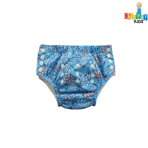 Chinmay Kids Reusable Swim Diaper Pants – Pack of 2 | Soft, Adjustable, Leak-Proof | Unisex Swimming Pool Wear for Infant Boys & Girls
