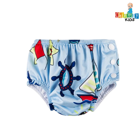 Chinmay Kids Swimming Pants (Reusable Swimwear Diaper Pool Pants for Unisex, 0–36 Months)