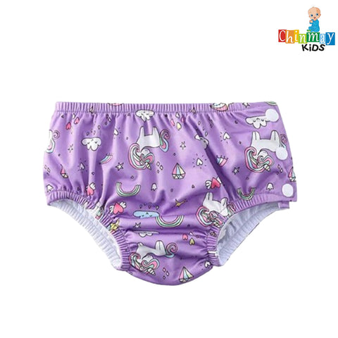 Chinmay Kids Swimming Pants (Reusable Swimwear Diaper Pool Pants for Unisex, 0–36 Months)