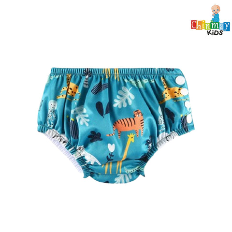 Chinmay Kids Swimming Pants (Reusable Swimwear Diaper Pool Pants for Unisex, 0–36 Months)