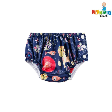 Chinmay Kids Swimming Pants (Reusable Swimwear Diaper Pool Pants for Unisex, 0–36 Months)