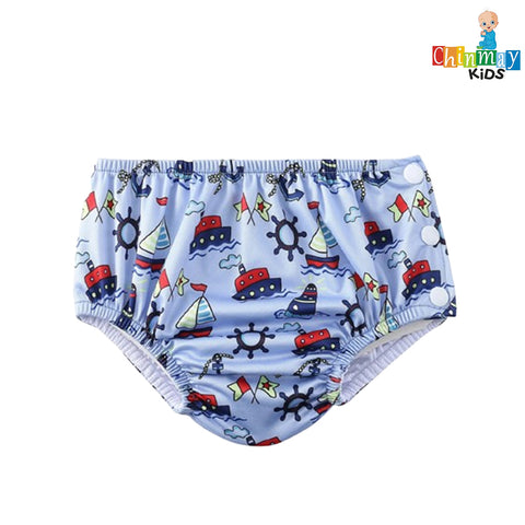 Chinmay Kids Swimming Pants (Reusable Swimwear Diaper Pool Pants for Unisex, 0–36 Months)